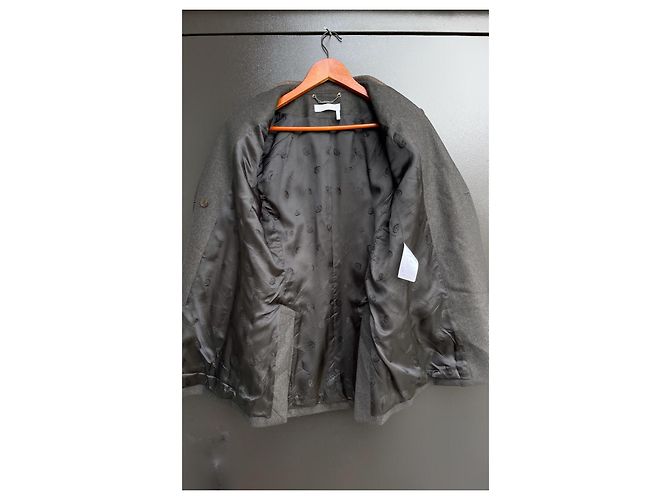 Chloé Wollmischung Blazer Grau - Ansicht 8