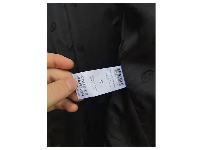 Chloé Wollmischung Blazer Grau - Ansicht 9