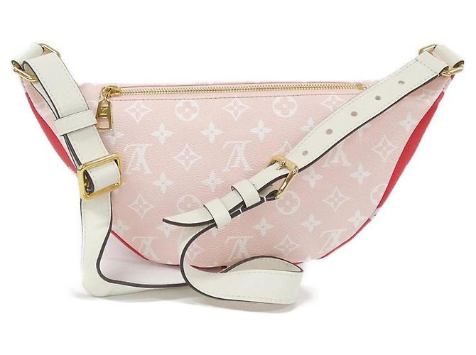 Bumbag Borsa a Spalla Monogram Giant di Louis Vuitton Rosso - vista 2