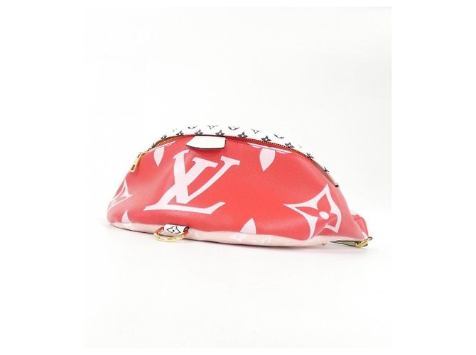 Bumbag Borsa a Spalla Monogram Giant di Louis Vuitton Rosso - vista 3