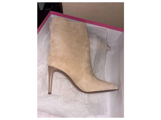 Botines de ante Paris Texas 85 Beige - vista 11