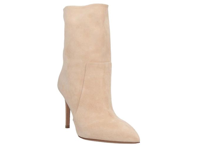 Botines de ante Paris Texas 85 Beige - vista 2