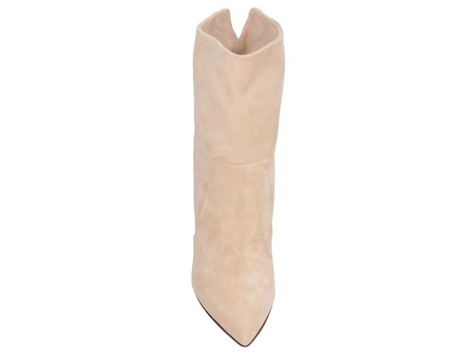 Botines de ante Paris Texas 85 Beige - vista 4