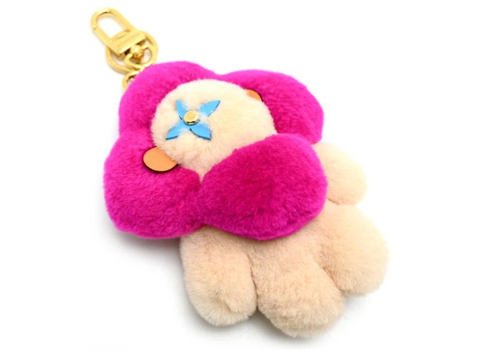 Portachiavi Vivienne Vison Louis Vuitton Rosa Beige - vista 2