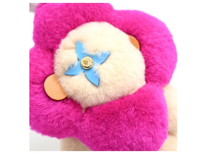 Portachiavi Vivienne Vison Louis Vuitton Rosa Beige - vista 5