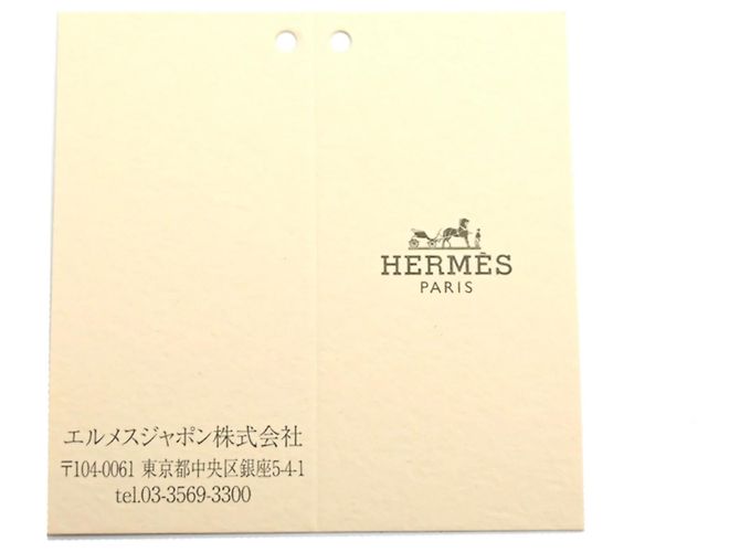Charm per borsa Hermès Rodeo PM Z Rosa - vista 8