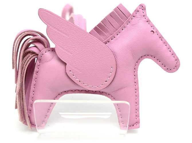 Handtaschenanhänger Hermès Pegasus PM W Stamp - Ansicht 2