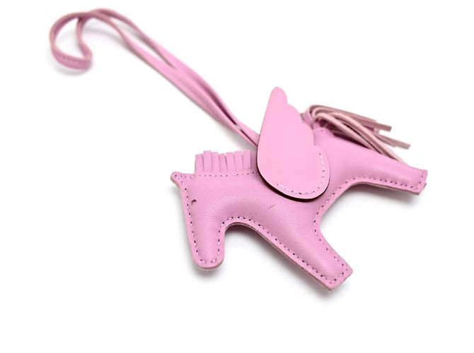 Handtaschenanhänger Hermès Pegasus PM W Stamp - Ansicht 3