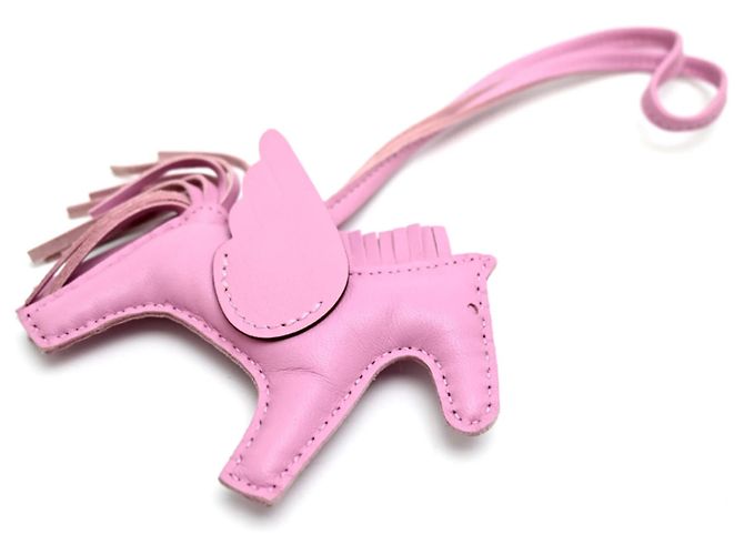 Handtaschenanhänger Hermès Pegasus PM W Stamp - Ansicht 4