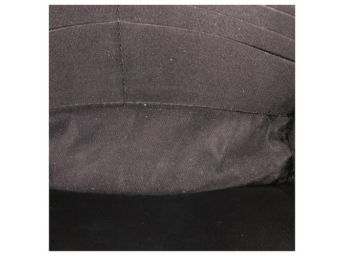 Borsa a tracolla in tweed di Chanel con portamonete Nero Bianco - vista 12