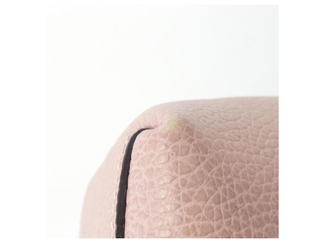 Borsa in pelle rosa Gucci - vista 2
