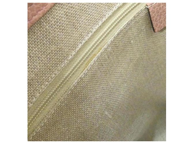 Borsa in pelle rosa Gucci - vista 7