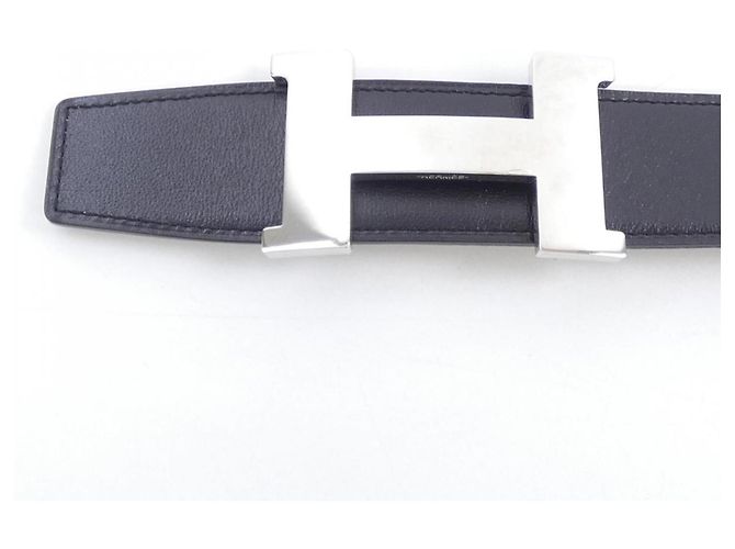 Hermès Constance 38mm Wendegürtel Braun Schwarz - Ansicht 2