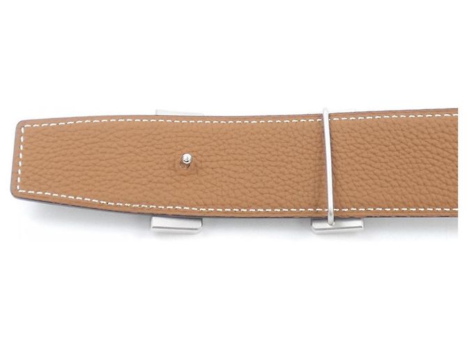 Hermès Constance 38mm Wendegürtel Braun Schwarz - Ansicht 3