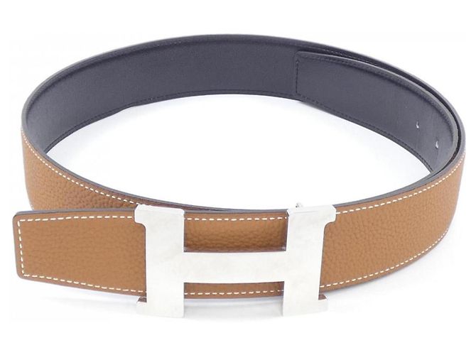 Hermès Constance 38mm Wendegürtel Braun Schwarz - Ansicht 5