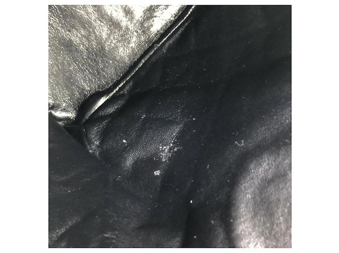 Chanel 04194 Leder-Rucksack Schwarz - Ansicht 10