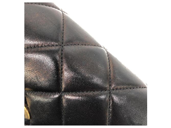 Chanel 04194 Leder-Rucksack Schwarz - Ansicht 5