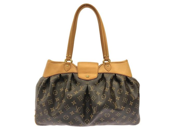 Borsa a Spalla Monogram Boétie MM di Louis Vuitton Marrone - vista 2