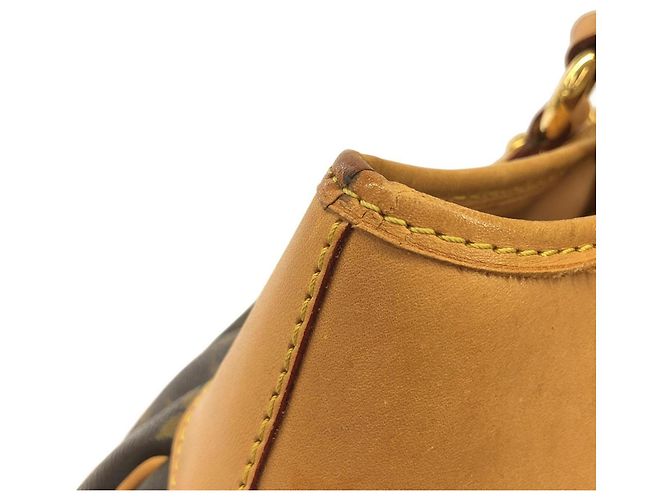 Borsa a Spalla Monogram Boétie MM di Louis Vuitton Marrone - vista 4