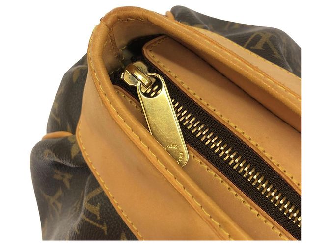 Borsa a Spalla Monogram Boétie MM di Louis Vuitton Marrone - vista 6