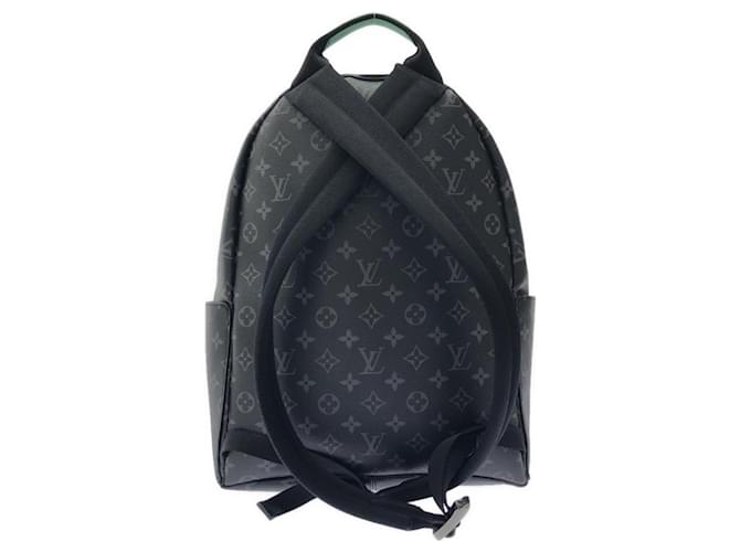 Zaino Discovery Monogram Eclipse Louis Vuitton Nero Verde - vista 2