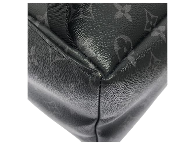 Zaino Discovery Monogram Eclipse Louis Vuitton Nero Verde - vista 3