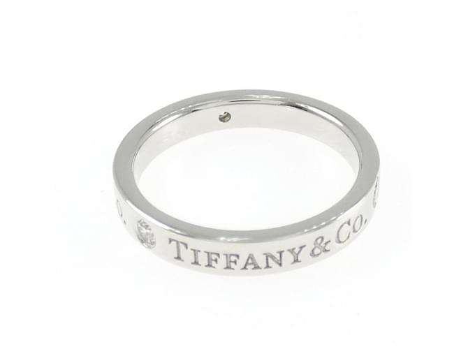 Tiffany & Co Anello Tiffany Flat 3P - vista 3