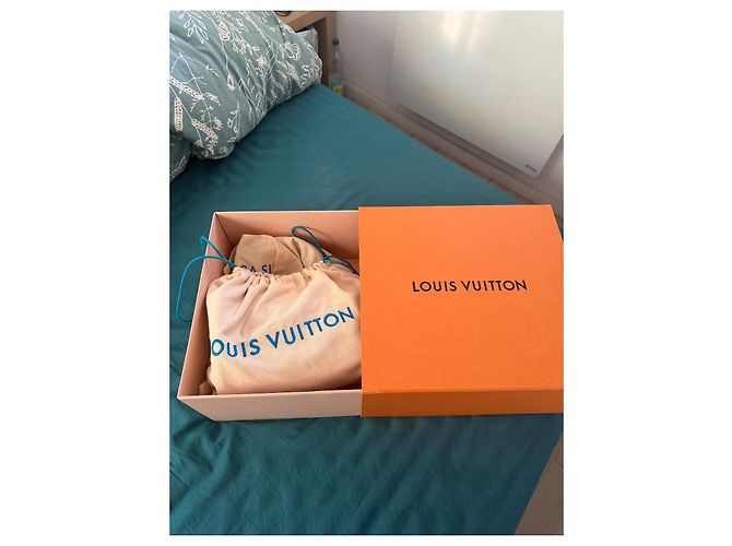 Louis Vuitton Speedy P9 Bandoulière 25 Monogram Blu Pelle - vista 15