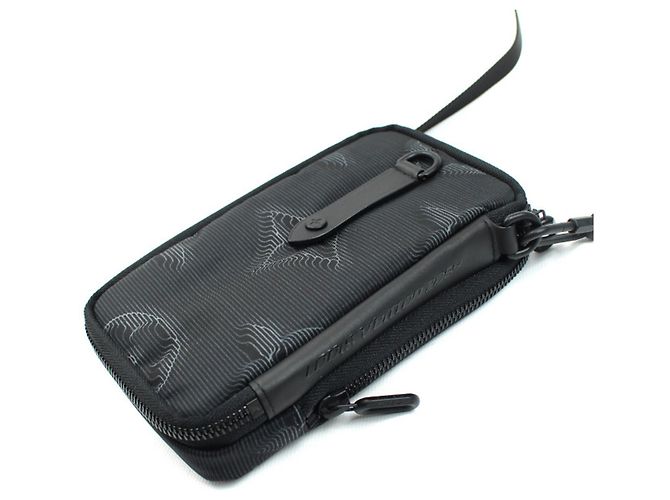 Borsa a Spalla Doppia per Telefono Monogramma 3D Louis Vuitton Nero - vista 2