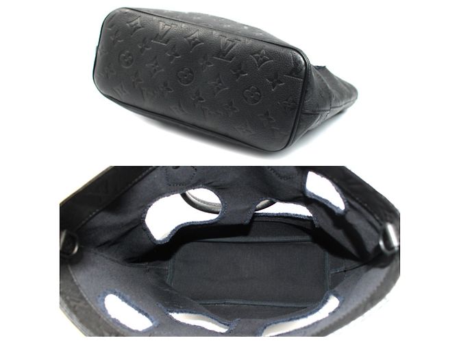 Borsa a Spalla 2 in 1 Louis Vuitton x Comme des Garçons Nero - vista 3