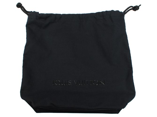 Borsa a Spalla 2 in 1 Louis Vuitton x Comme des Garçons Nero - vista 4