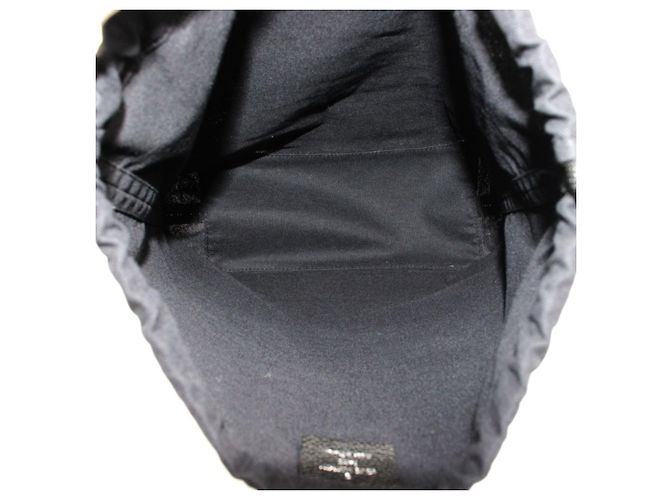 Borsa a Spalla 2 in 1 Louis Vuitton x Comme des Garçons Nero - vista 6