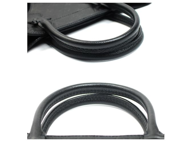Borsa a Spalla 2 in 1 Louis Vuitton x Comme des Garçons Nero - vista 7