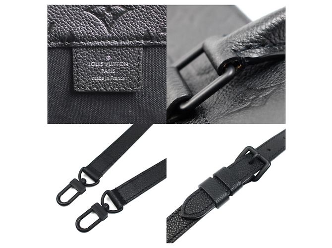 Borsa a Spalla 2 in 1 Louis Vuitton x Comme des Garçons Nero - vista 8