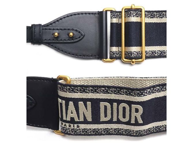 Dior Oblique Wicker Raffia Schultertasche von Christian Dior - Ansicht 5