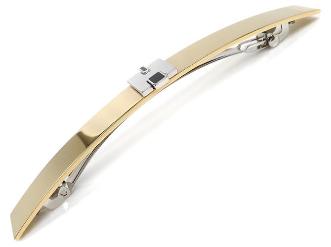 Fermaglio Eileen Placcato Oro Hermès Argento D'oro - vista 3