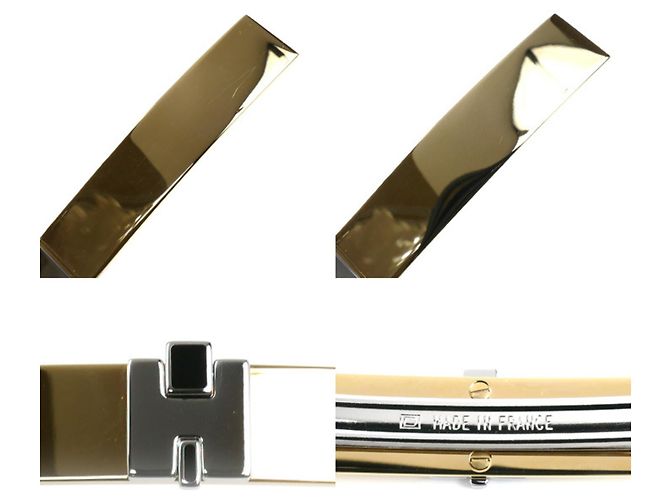 Fermaglio Eileen Placcato Oro Hermès Argento D'oro - vista 4