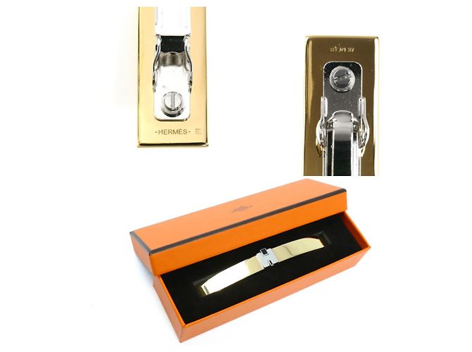 Fermaglio Eileen Placcato Oro Hermès Argento D'oro - vista 5