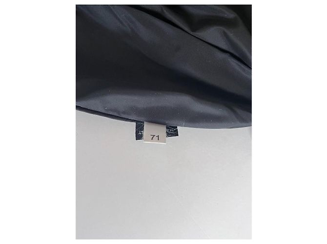 Borsa a tracolla Miu Miu in pelle verniciata grigia Grigio antracite - vista 9