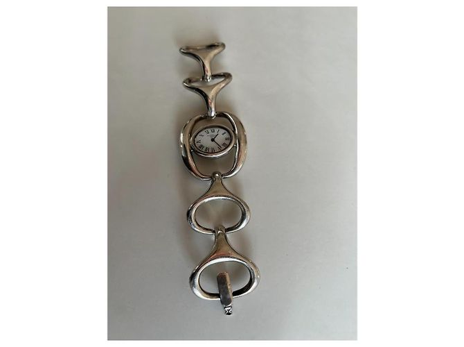 Reloj Chopard Double Ellipse de plata - vista 2