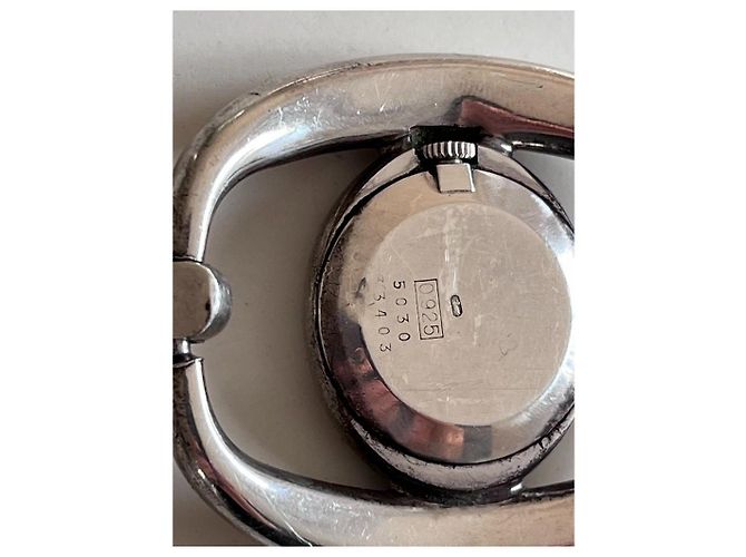 Reloj Chopard Double Ellipse de plata - vista 4