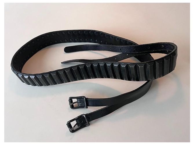 Diesel Slug belt black leather - view 3