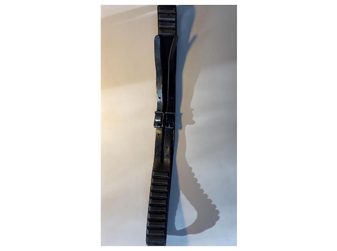 Diesel Slug belt black leather - view 5