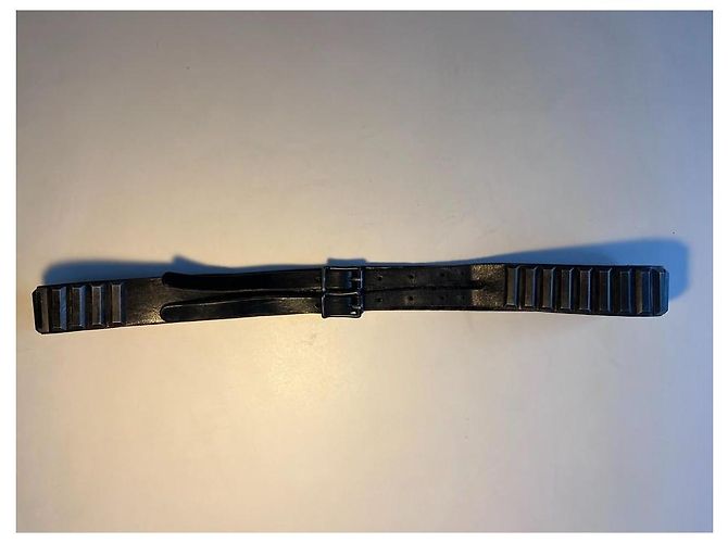 Diesel Slug belt black leather - view 6