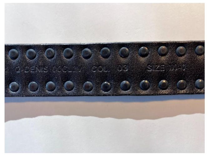Diesel Slug belt black leather - view 9