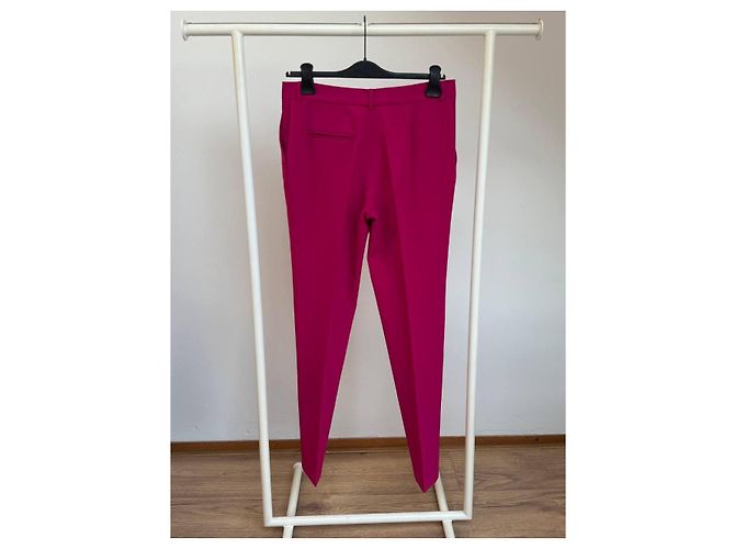 Autre Marque Conjunto Katerina Kvit rosa de seda - vista 11