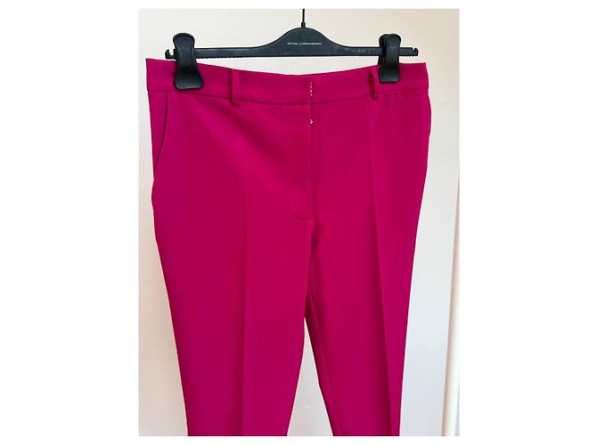 Autre Marque Conjunto Katerina Kvit rosa de seda - vista 14