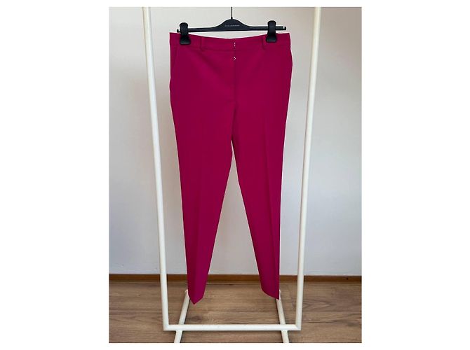 Autre Marque Conjunto Katerina Kvit rosa de seda - vista 15