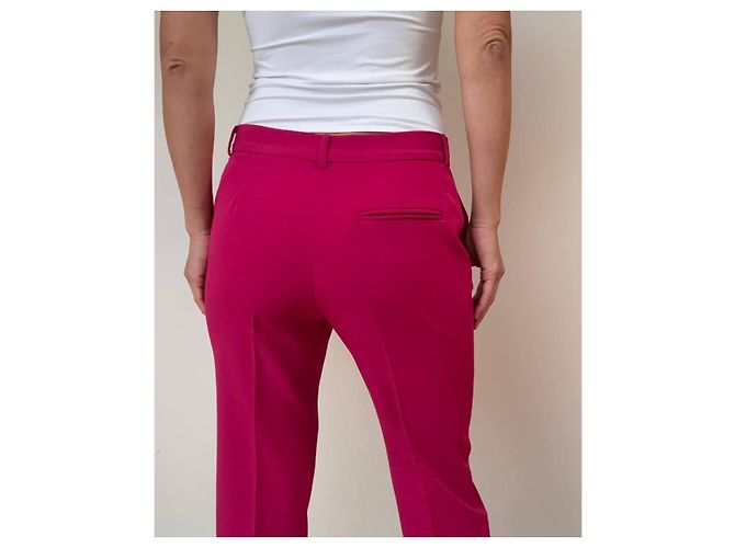 Autre Marque Conjunto Katerina Kvit rosa de seda - vista 3