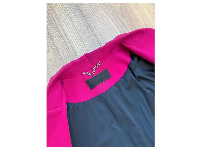 Autre Marque Conjunto Katerina Kvit rosa de seda - vista 5